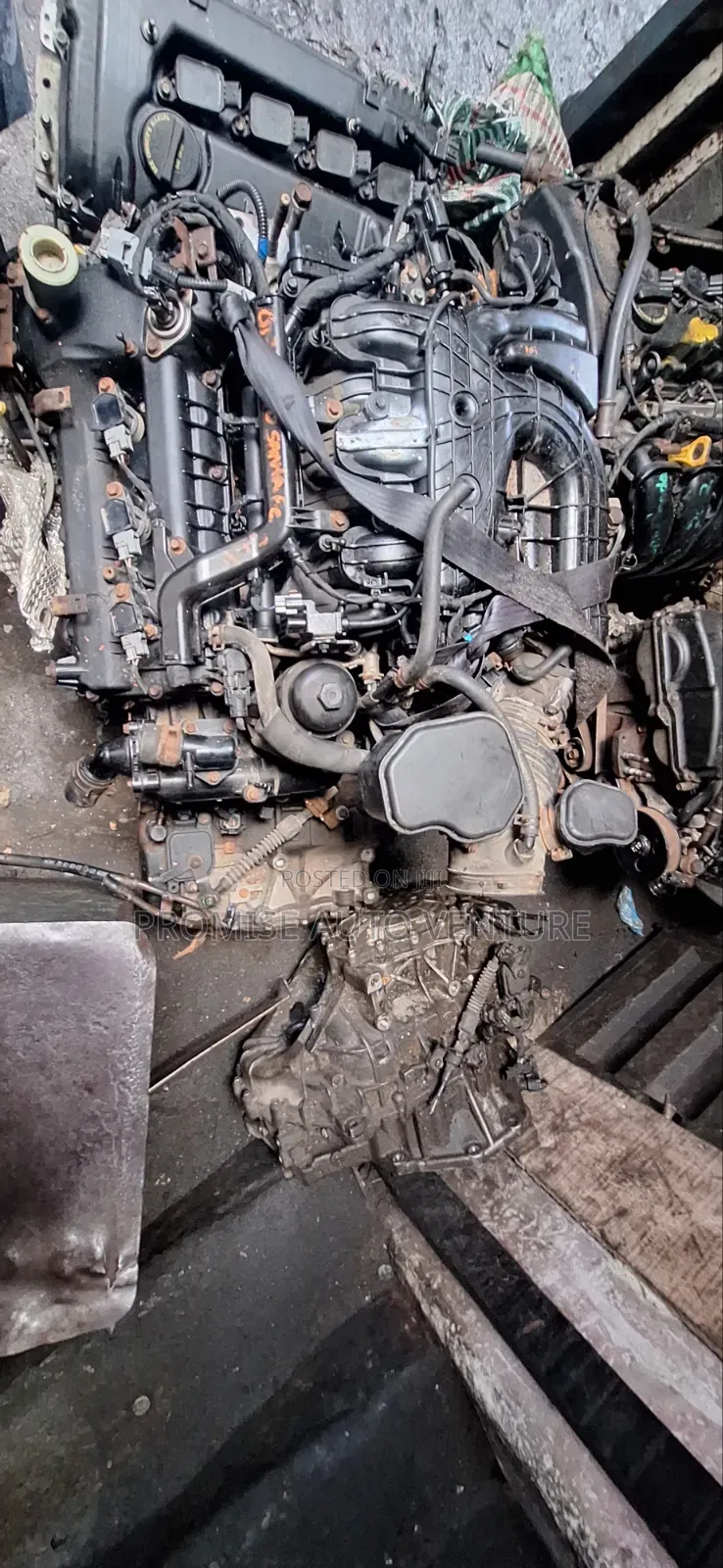 Complete Engine Hyundai Santa Fe , Kia Sorento, 8 Sensor 2014 Modal