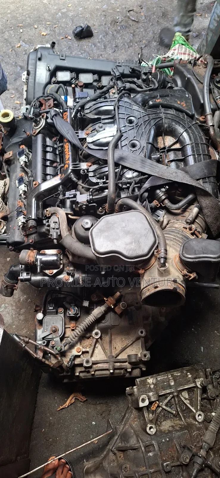 Complete Engine Hyundai Santa Fe , Kia Sorento, 8 Sensor 2014 Modal