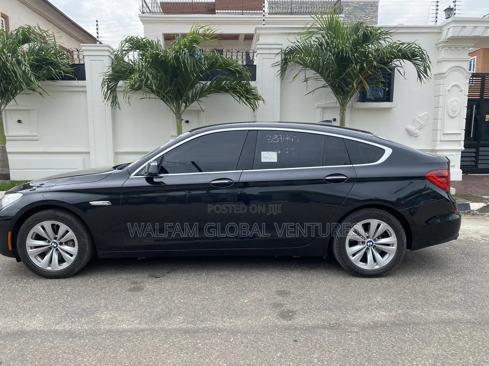 BMW 535i 2013 Black