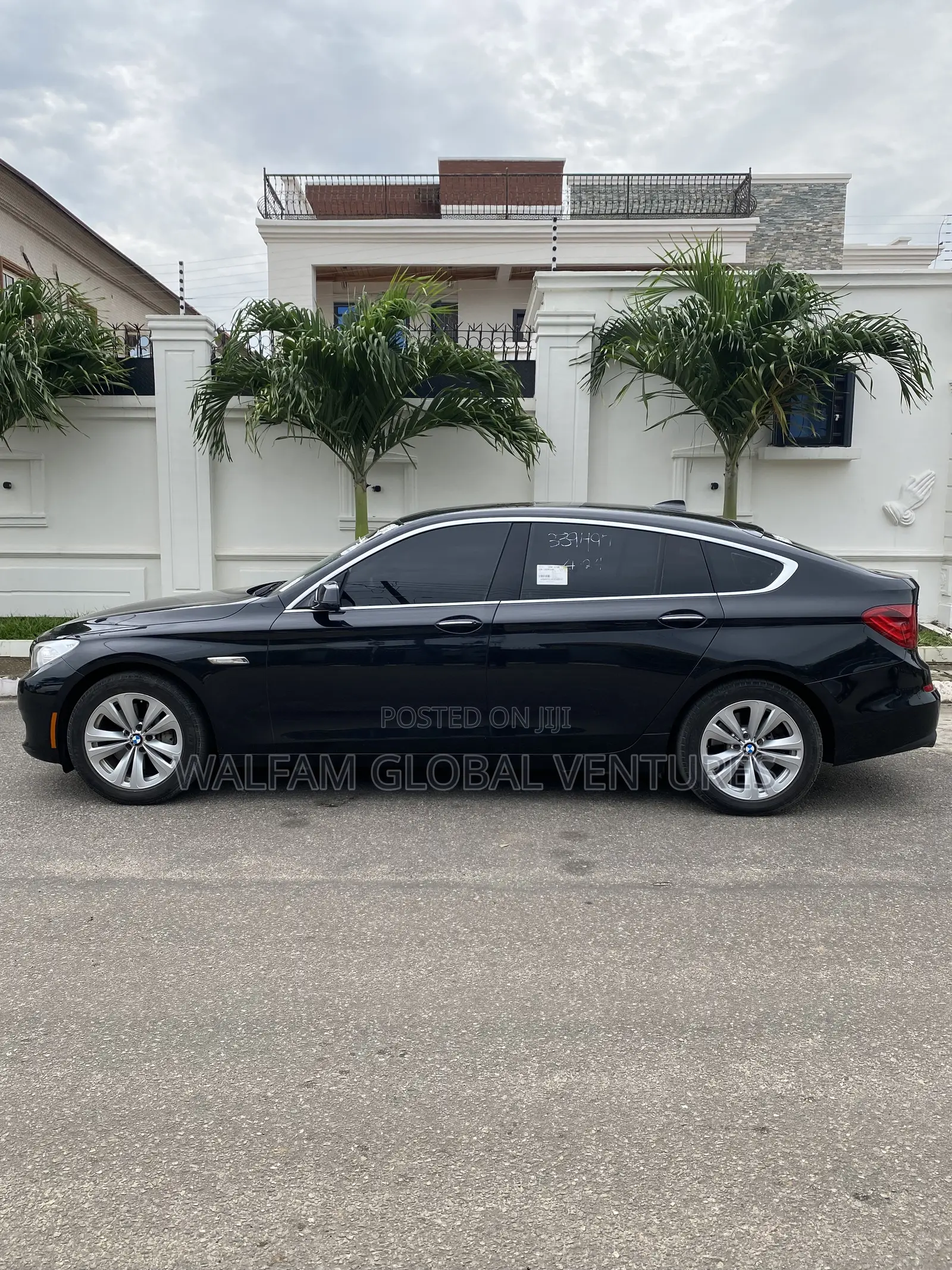 BMW 535i 2013 Black