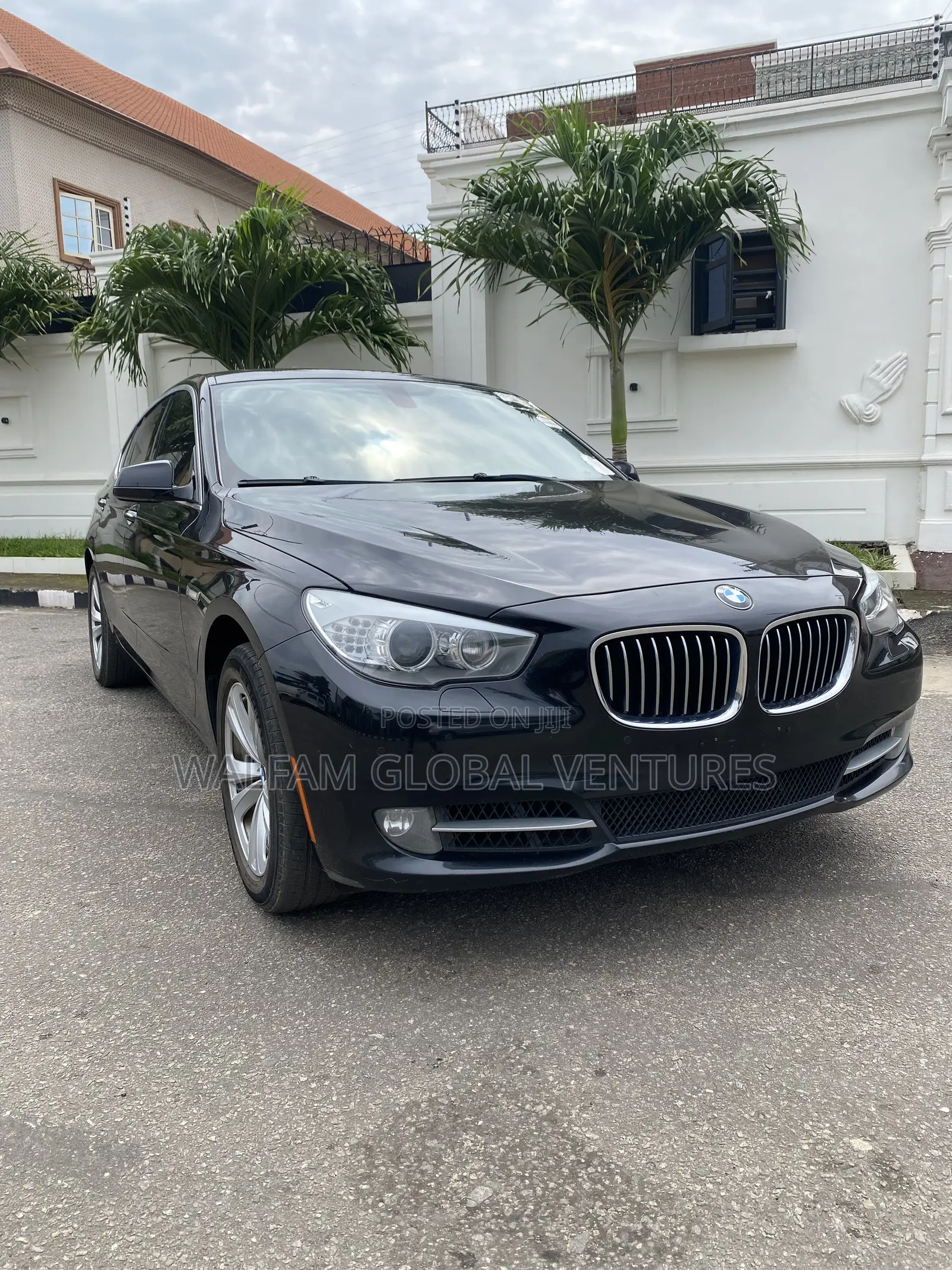 BMW 535i 2013 Black