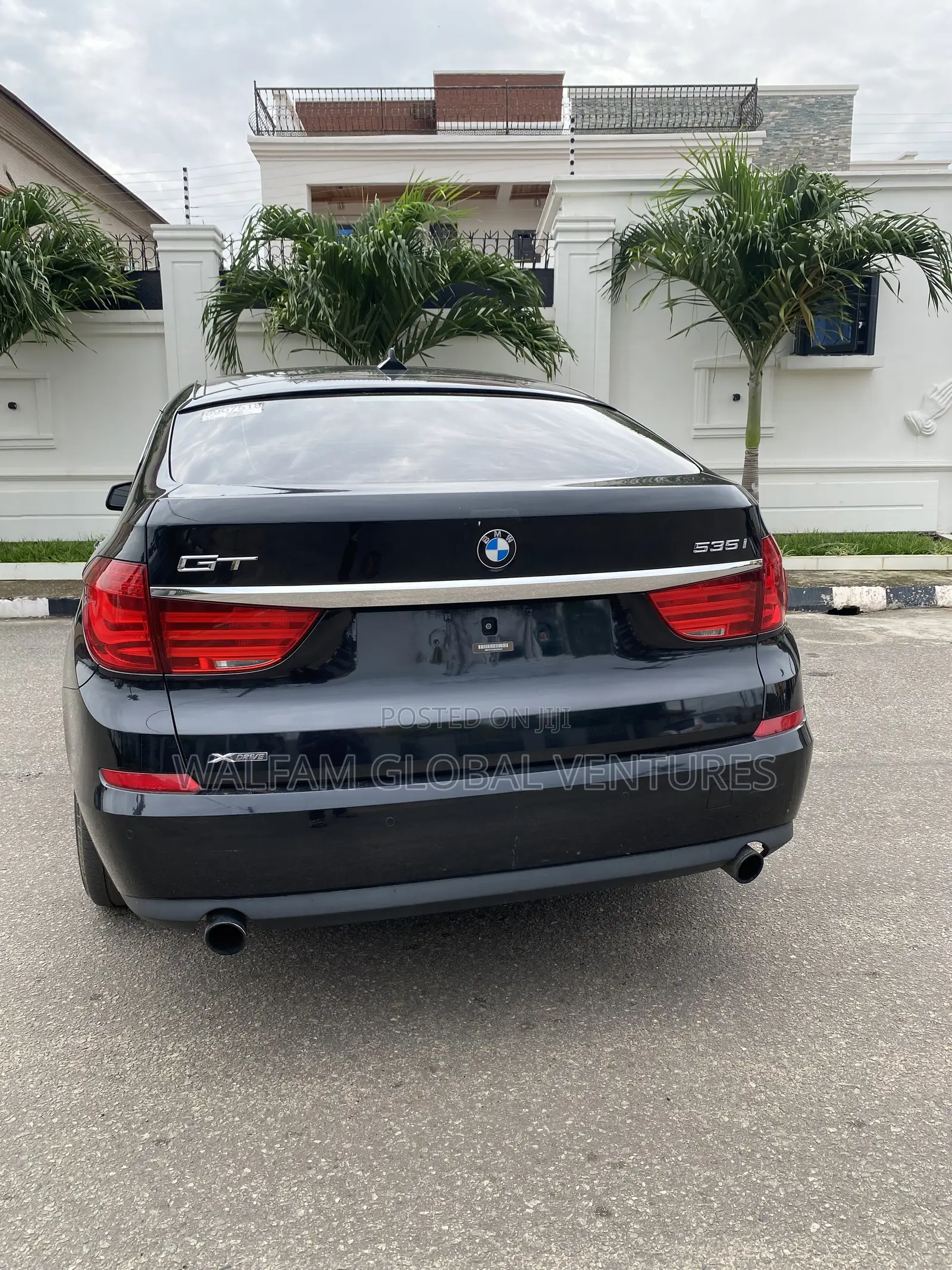 BMW 535i 2013 Black
