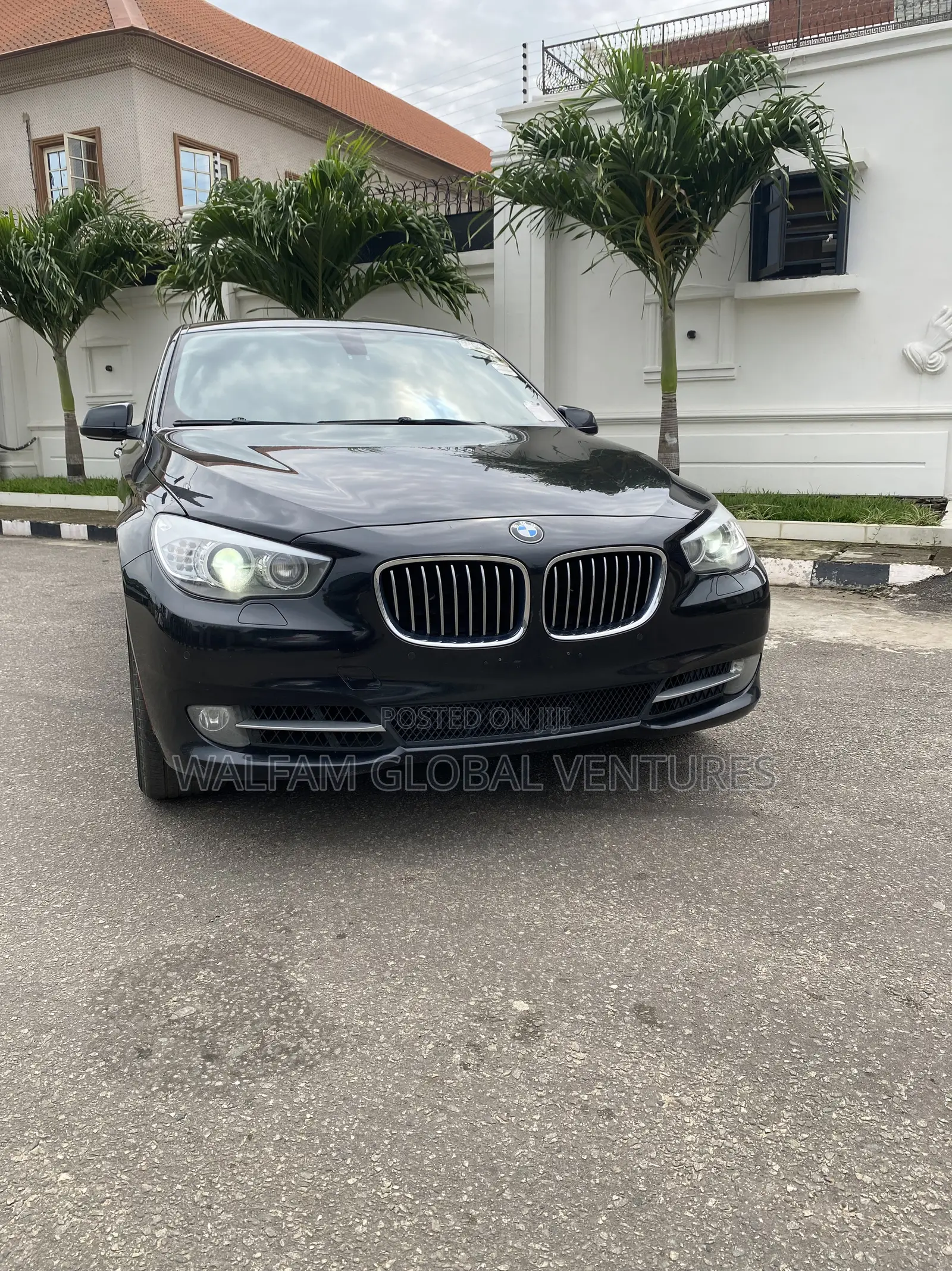 BMW 535i 2013 Black