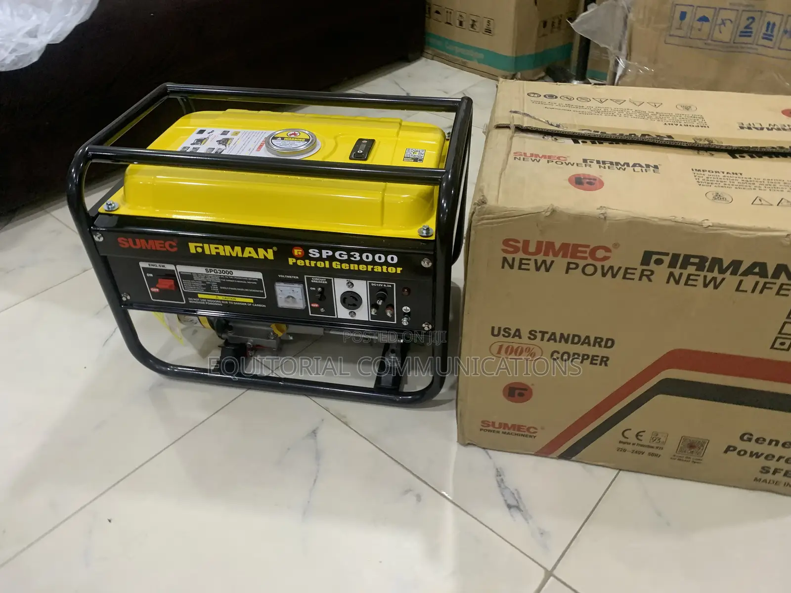SUMEC FIRMAN SPG3000 Fuel Efficient Generator