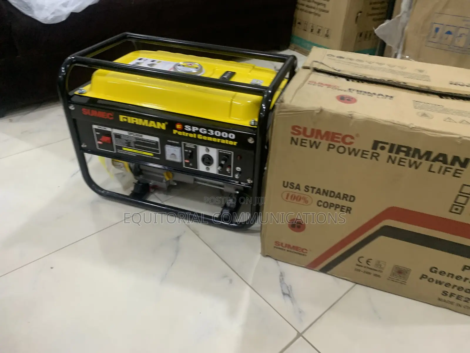 SUMEC FIRMAN SPG3000 for Home Use
