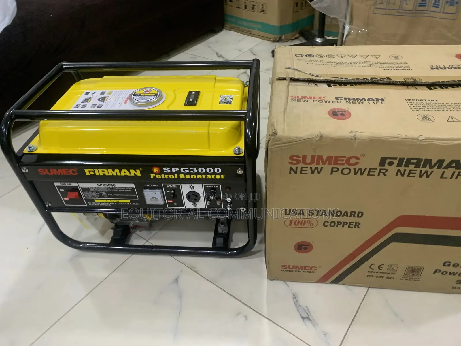 SUMEC FIRMAN SPG3000 for Home Use