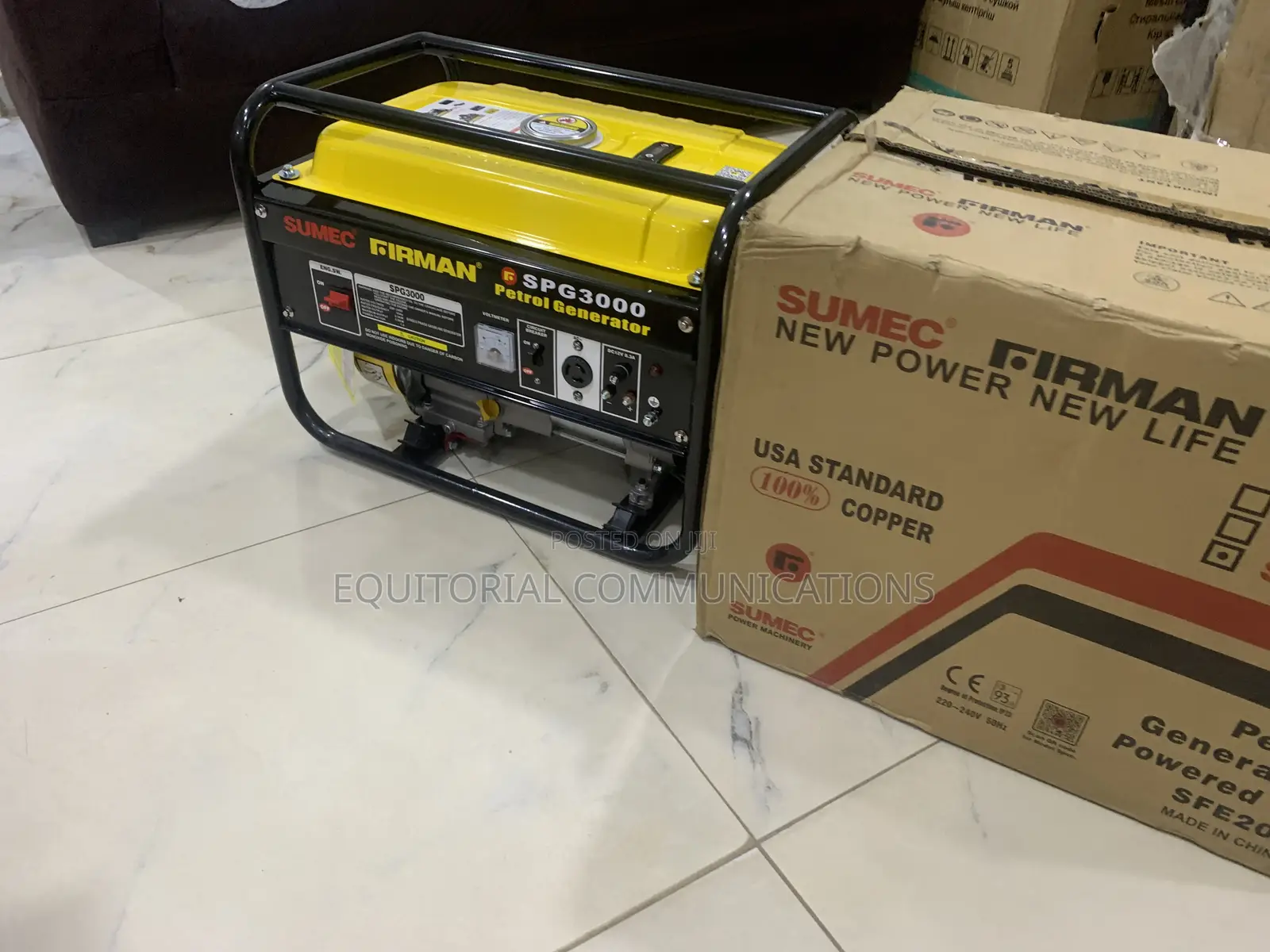 Sumec Firman Spg3000 Backup Generator