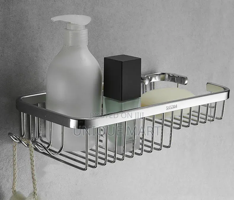 Big Size Wall Mounted Stainless Steel Soap Dish