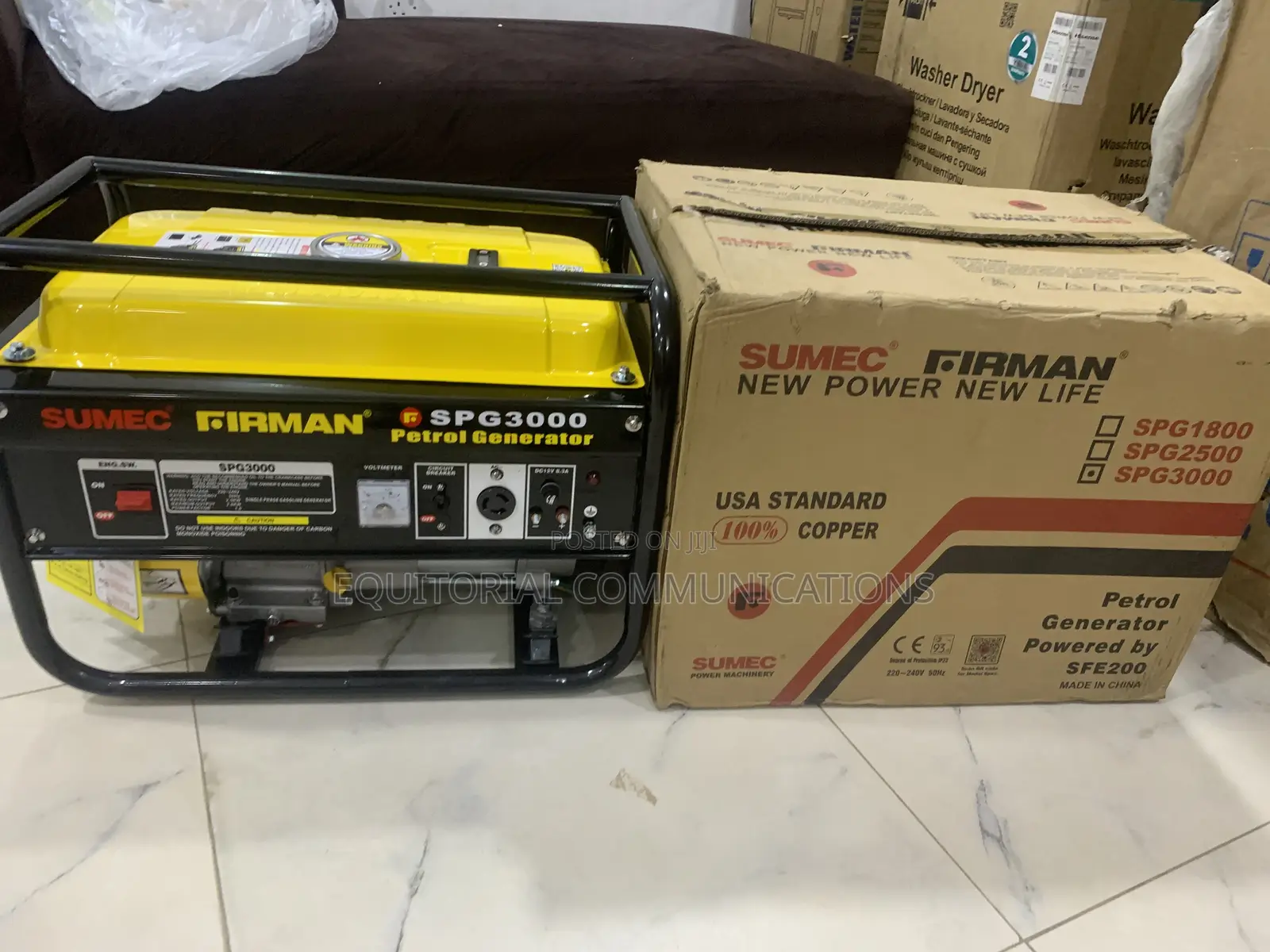 SUMEC FIRMAN SPG3000 Heavy Duty Generator