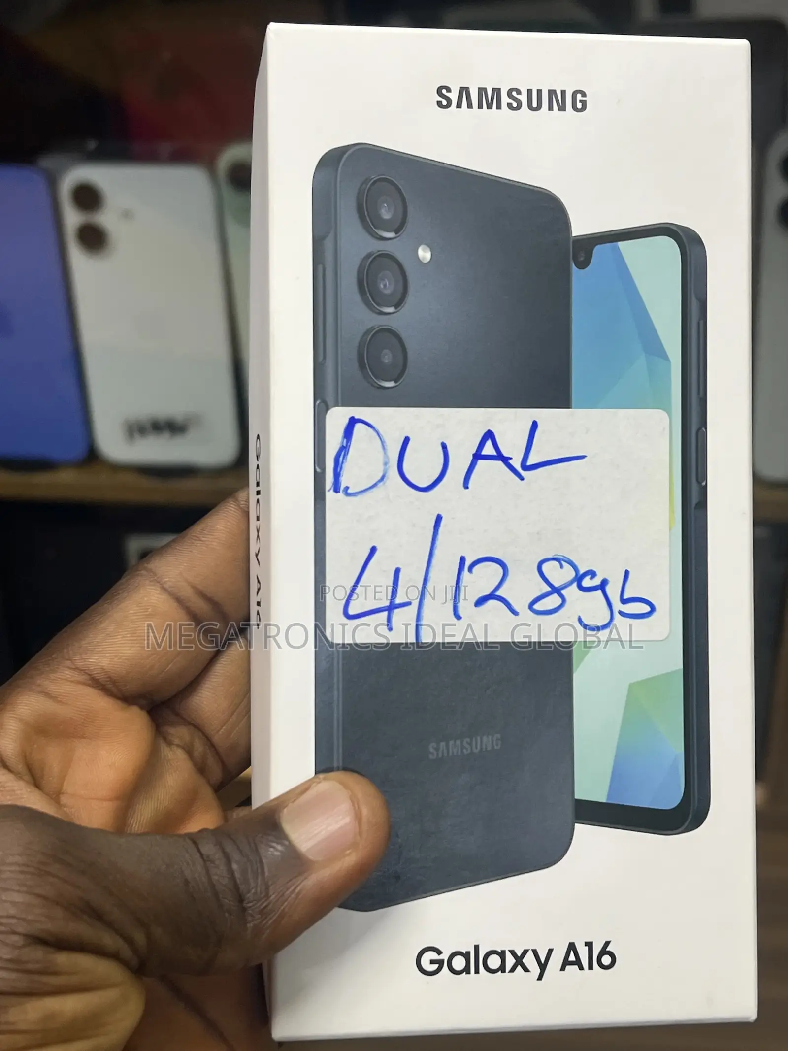 New Samsung Galaxy A16 128 GB Black