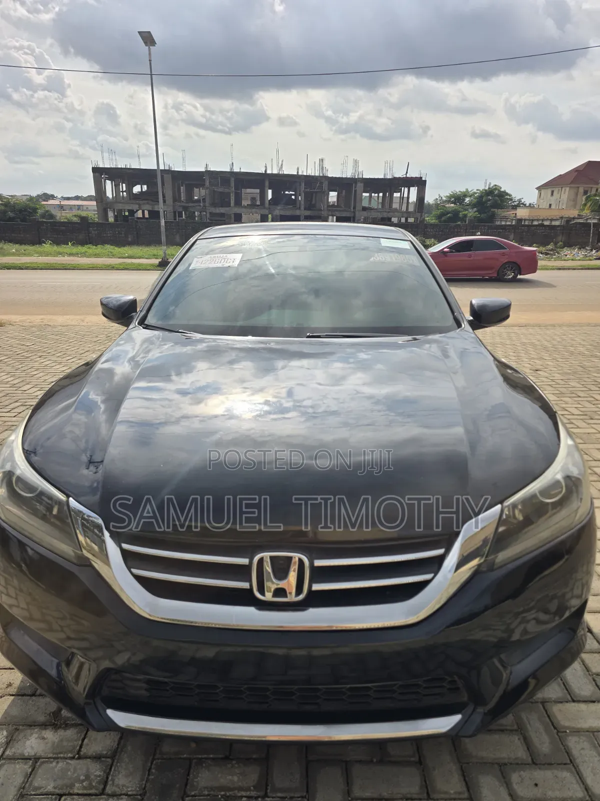 Honda Accord 2013 Black