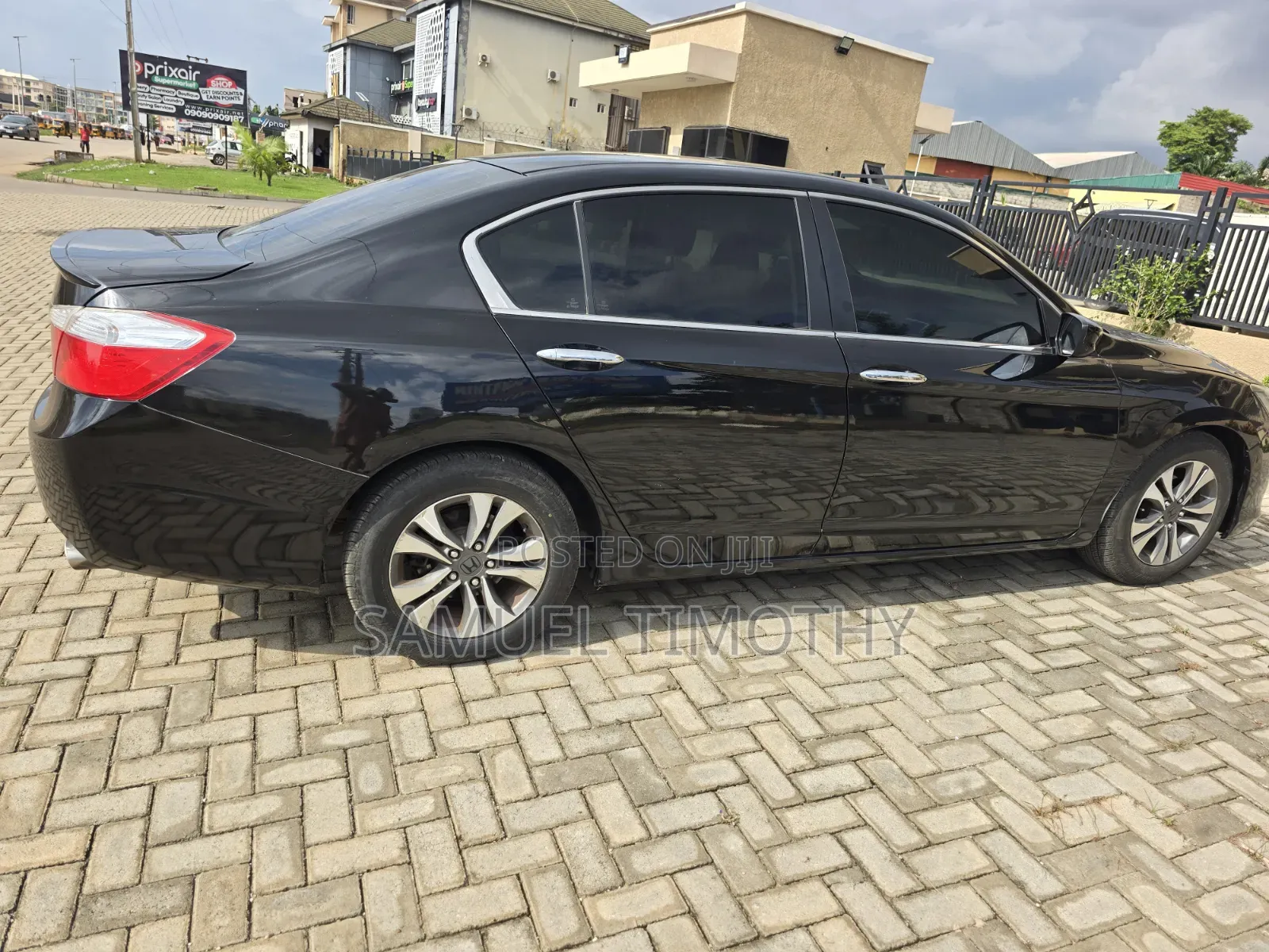 Honda Accord 2013 Black