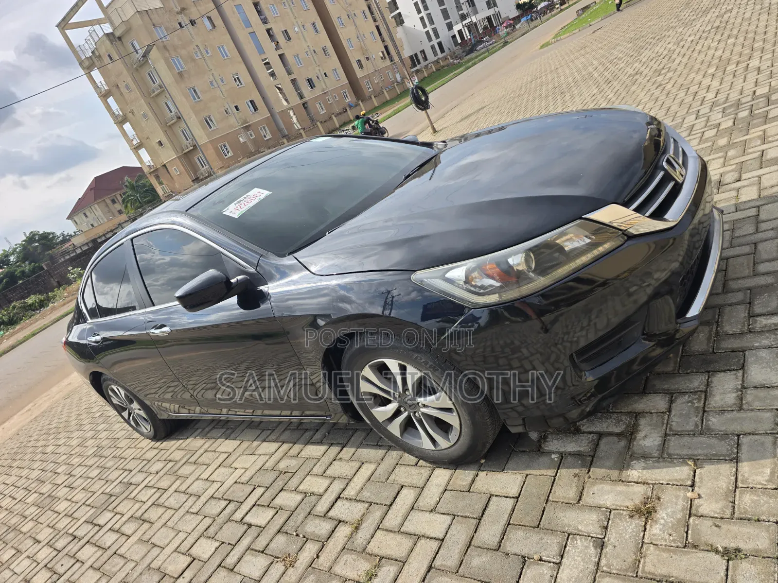 Honda Accord 2013 Black