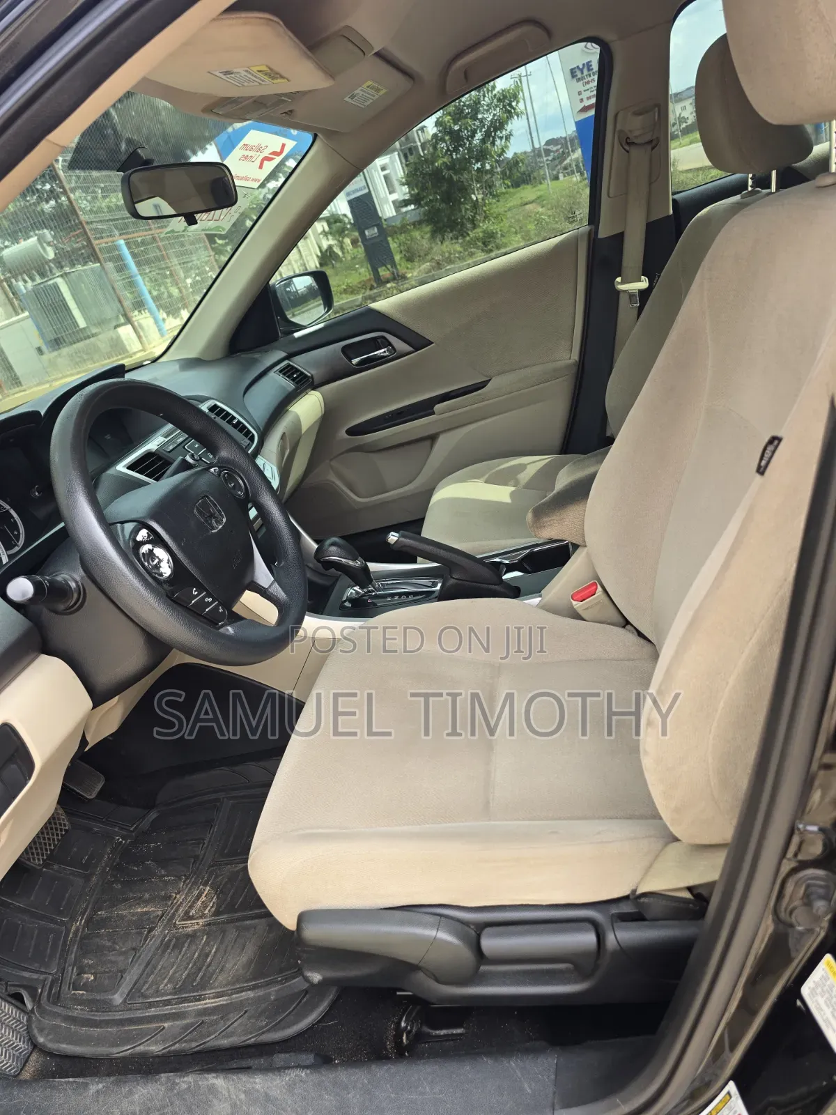 Honda Accord 2013 Black
