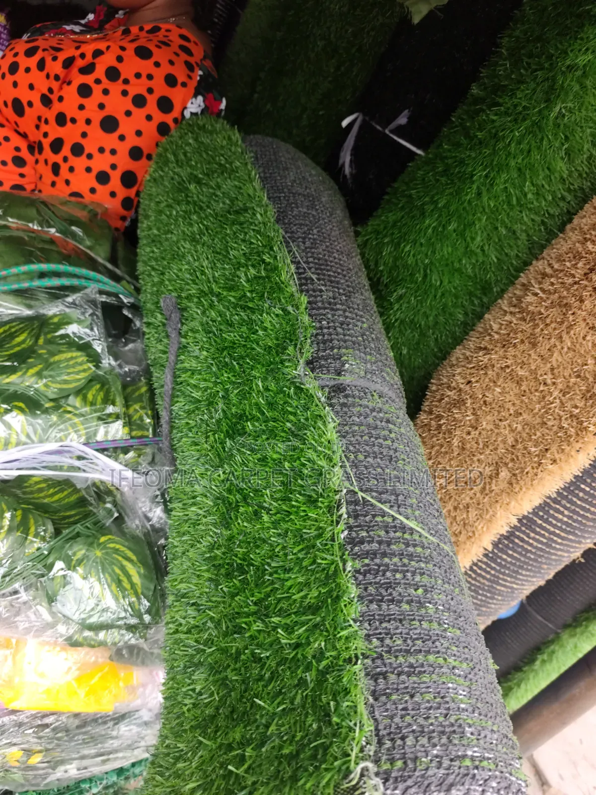 Artificial Grass 40mm. Available in Different Sizes and Colours.