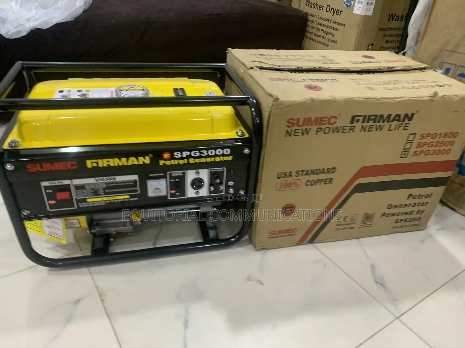 Sumec Firman Spg3000 Power Generator