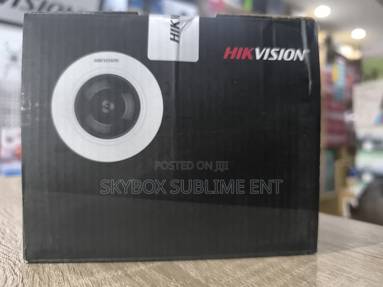 Hikvision Ds-2cd3956g2-Isu 5mp Fisheye Camera