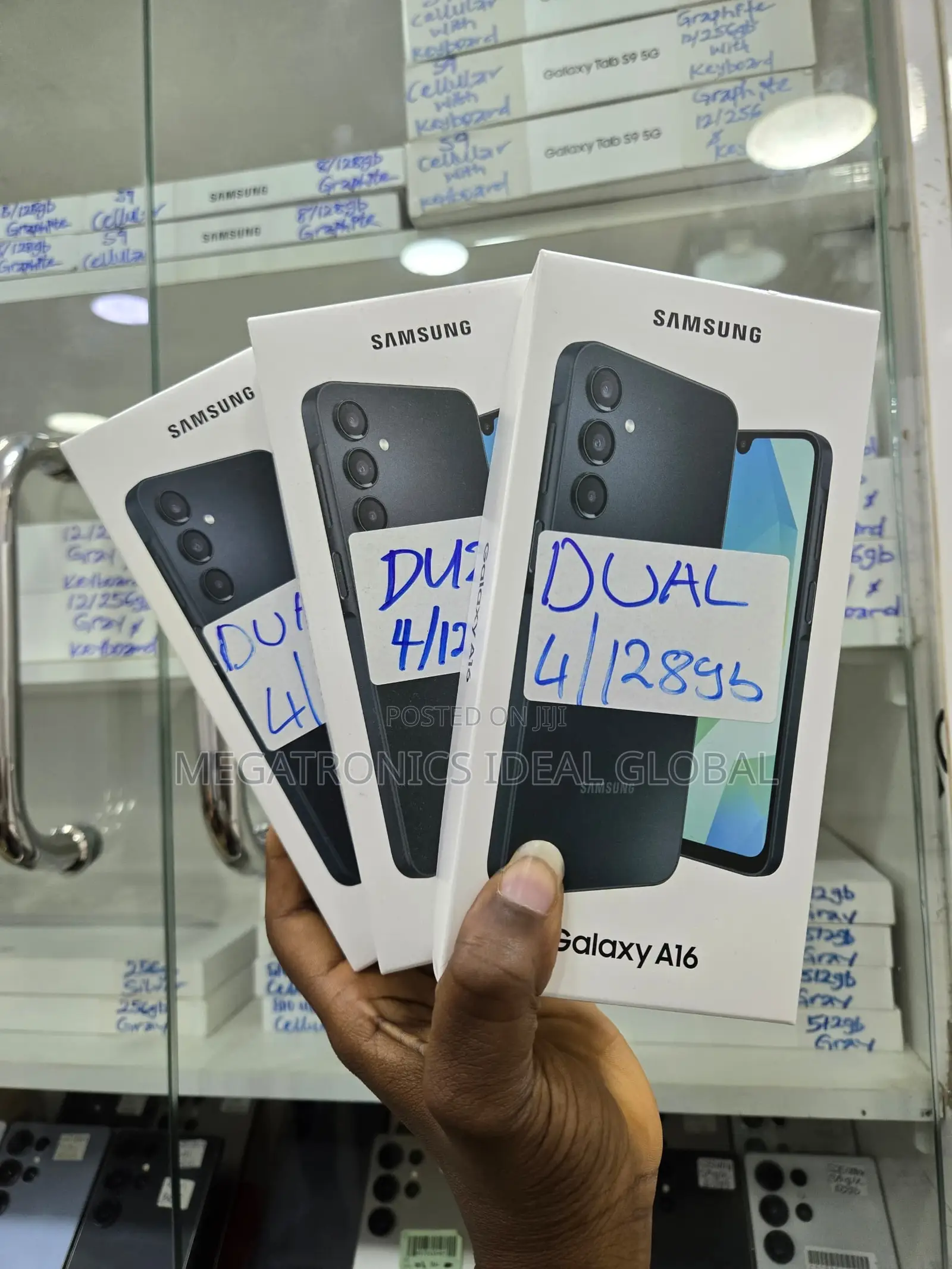 New Samsung Galaxy A16 128 GB Black