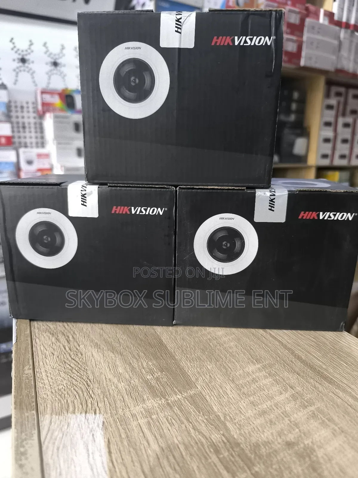 Hikvision Ds-2cd3956g2-Isu 5mp Fisheye Camera