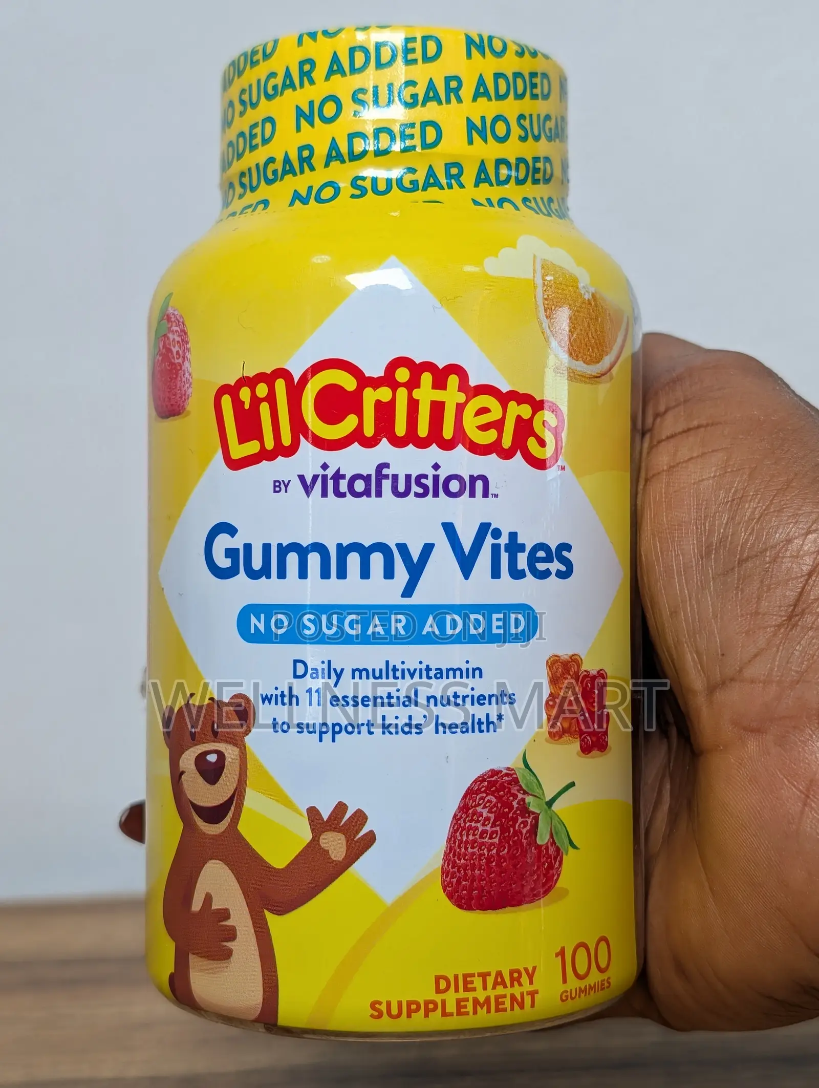 Lil Critters Gummy Vites Toddler Multivitamin | 100 Gummies