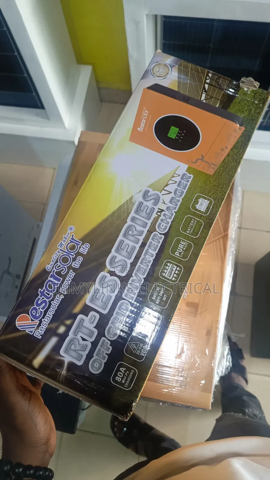 2kva Restar Hybrid Inverter 12v