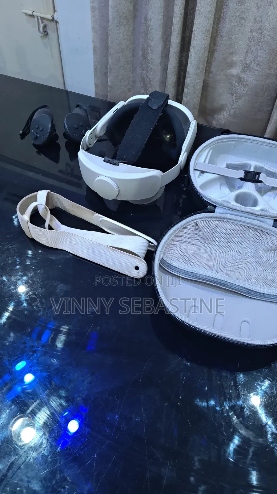 MetaQuest 3 VRHeadset+HardStrap Carrying Case (Preloaded With Games)