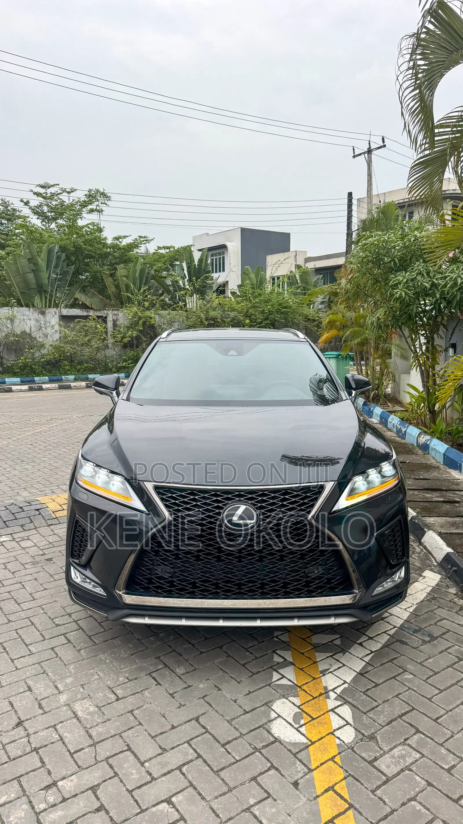 Lexus RX 350 F SPORT Handling AWD 2022 Black