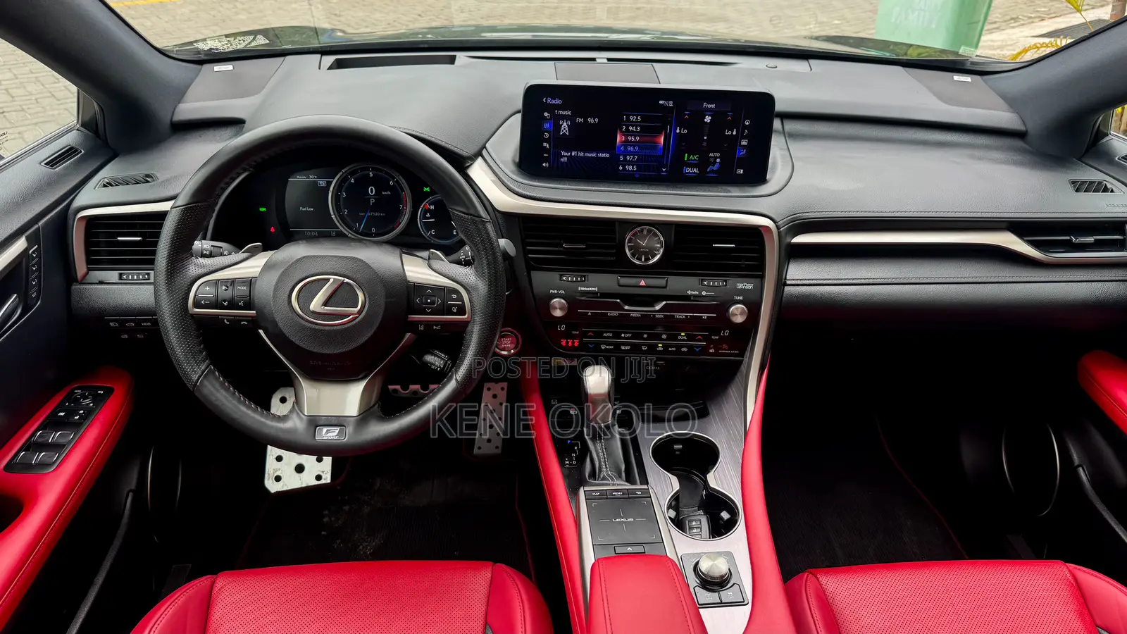Lexus RX 350 F SPORT Handling AWD 2022 Black