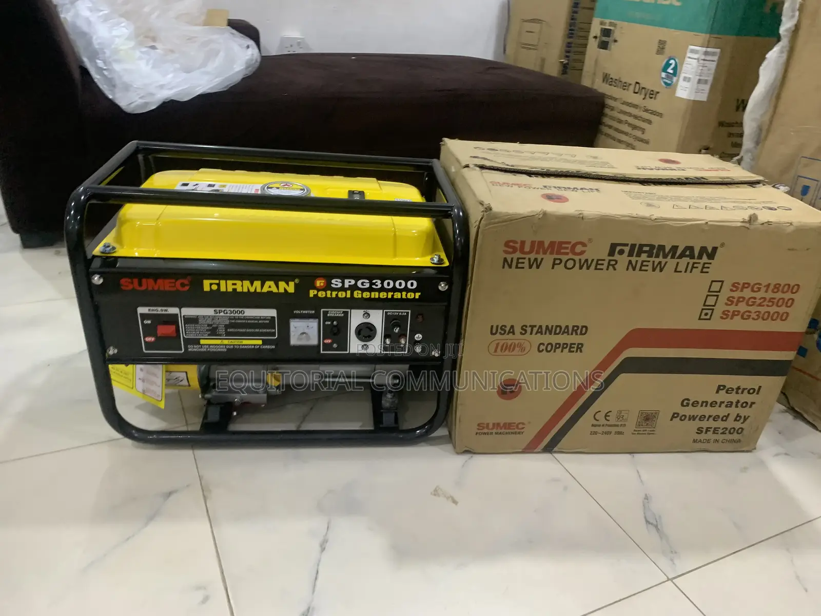 SUMEC FIRMAN SPG3000 Low Noise Generator
