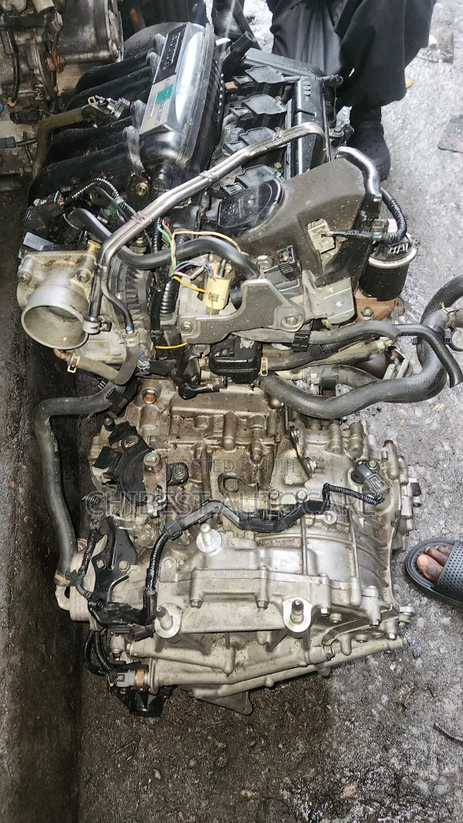 Engine and Gearbox for Honda City 2018/2020 Models Direct Tokunbo