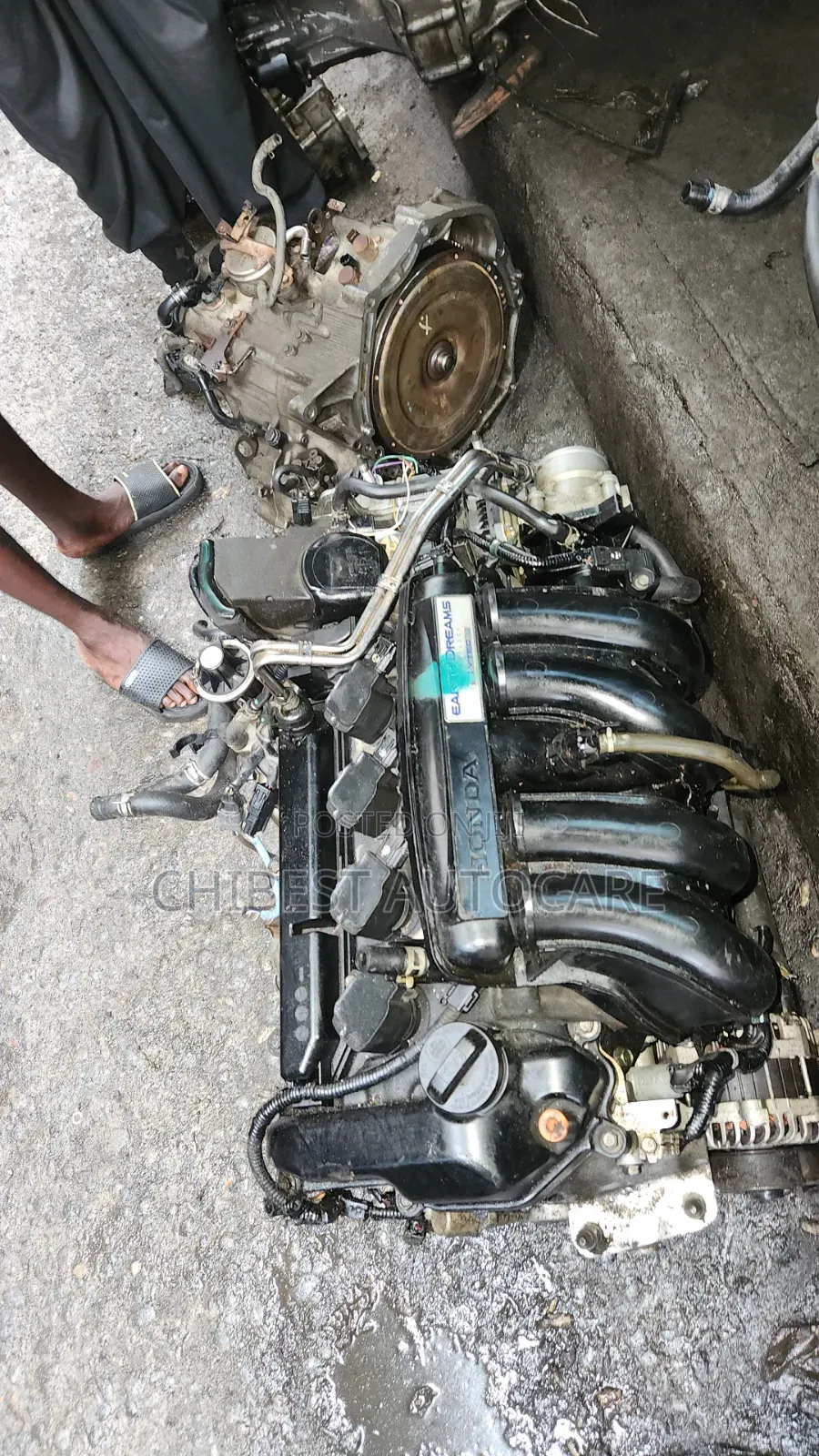 Engine and Gearbox for Honda City 2018/2020 Models Direct Tokunbo