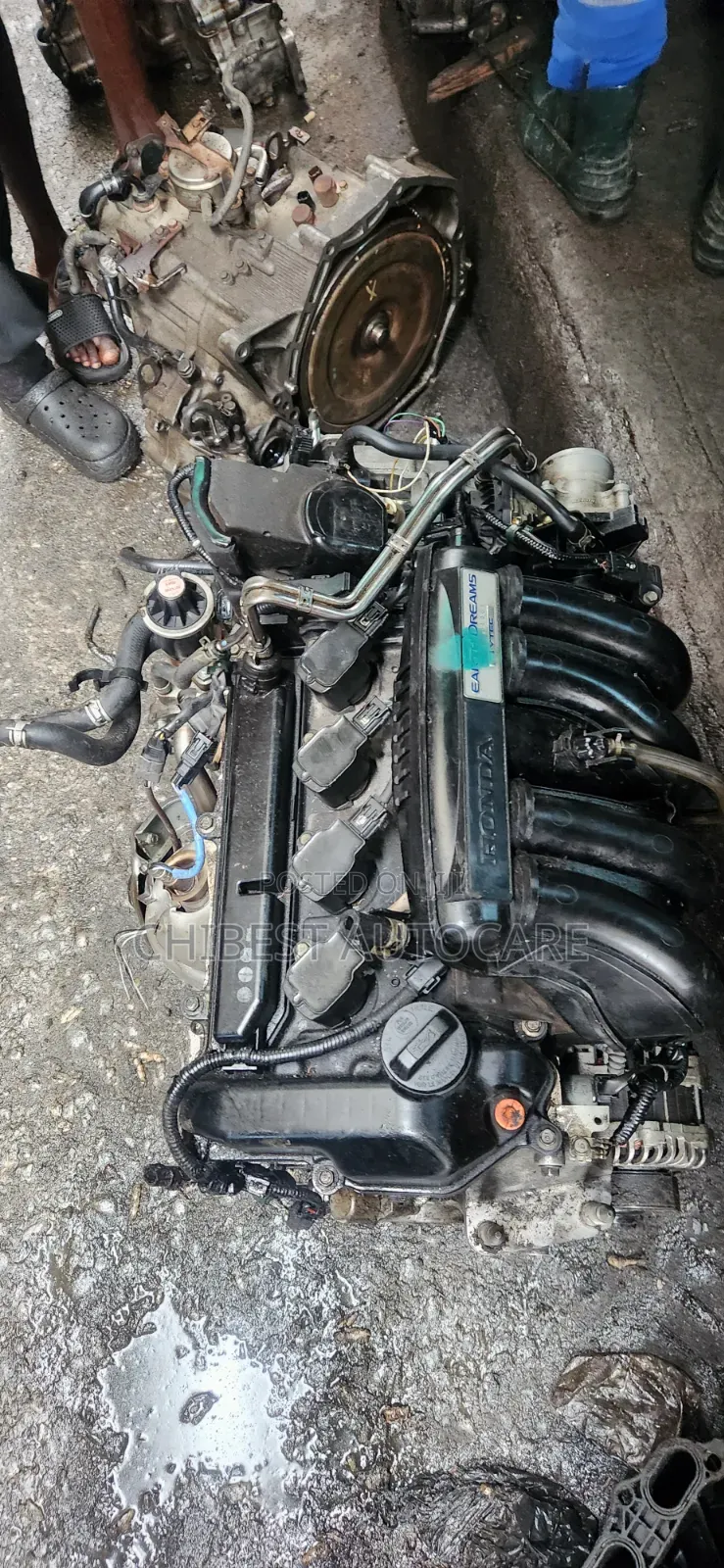 Engine and Gearbox for Honda City 2018/2020 Models Direct Tokunbo