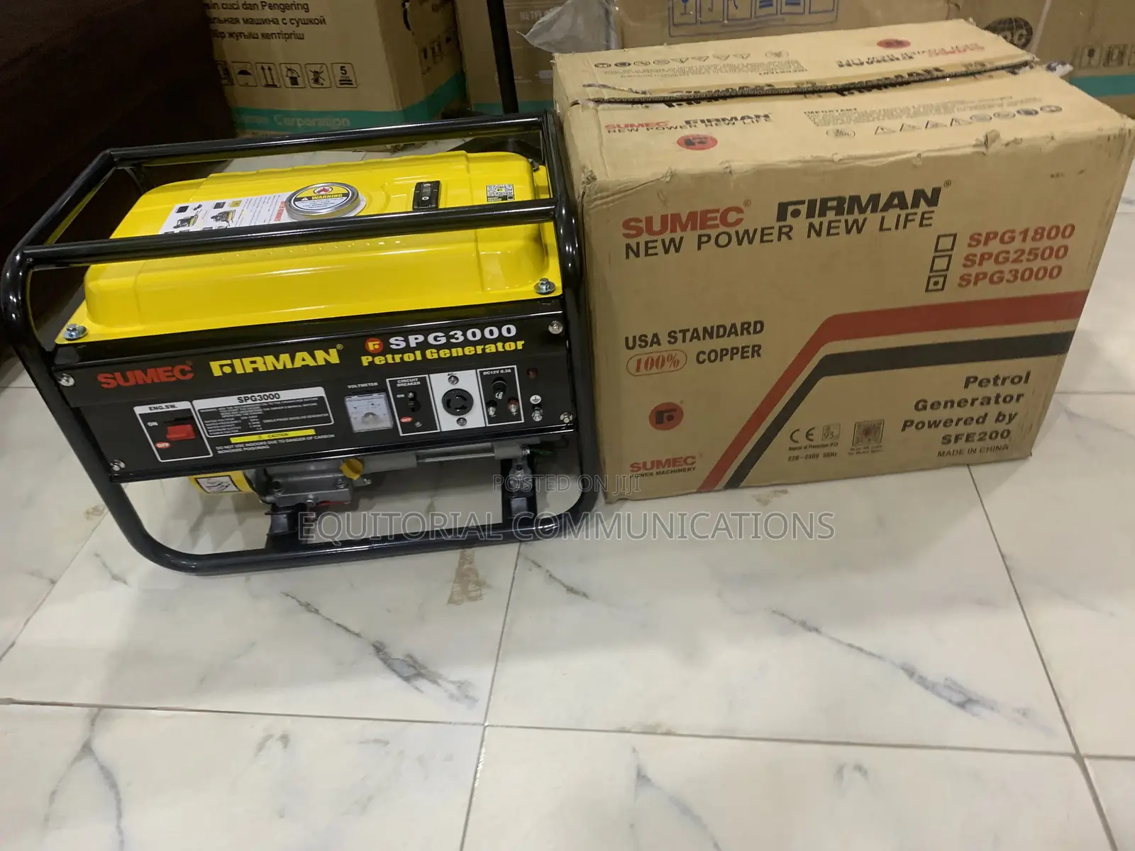 SUMEC FIRMAN SPG3000 Low Noise Generator