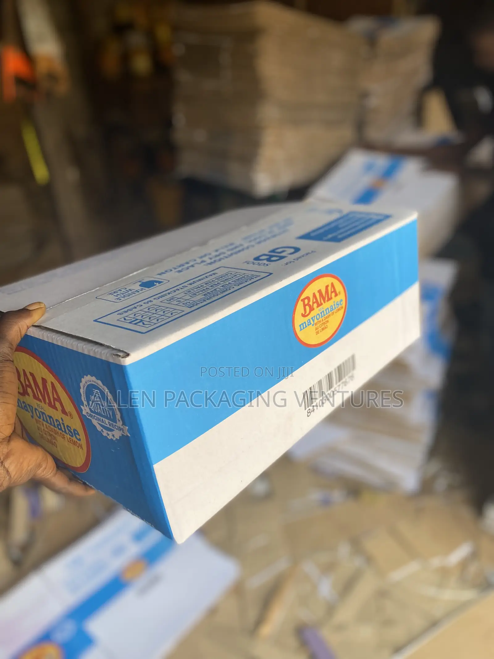 Branded Carton