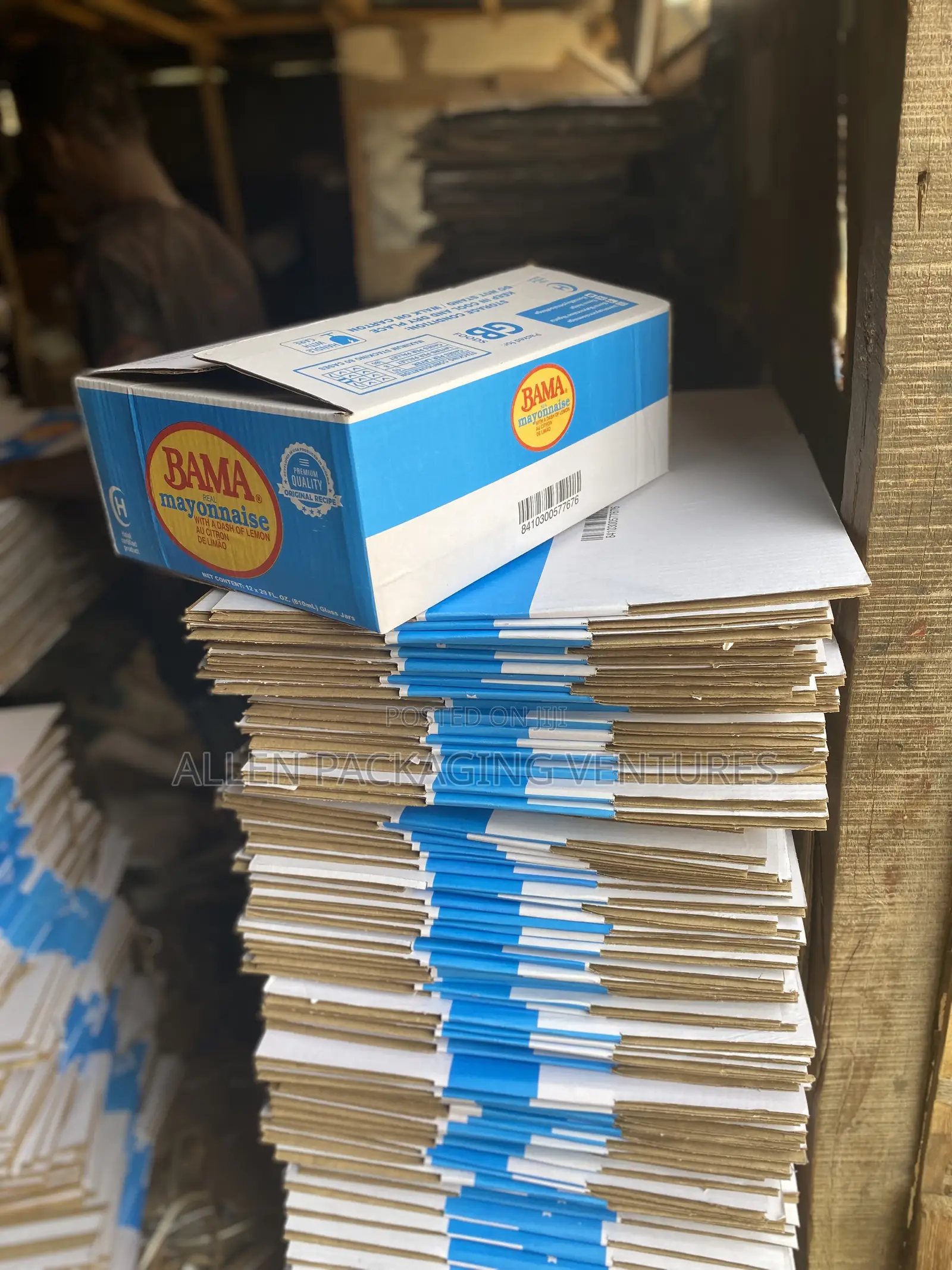 Branded Carton