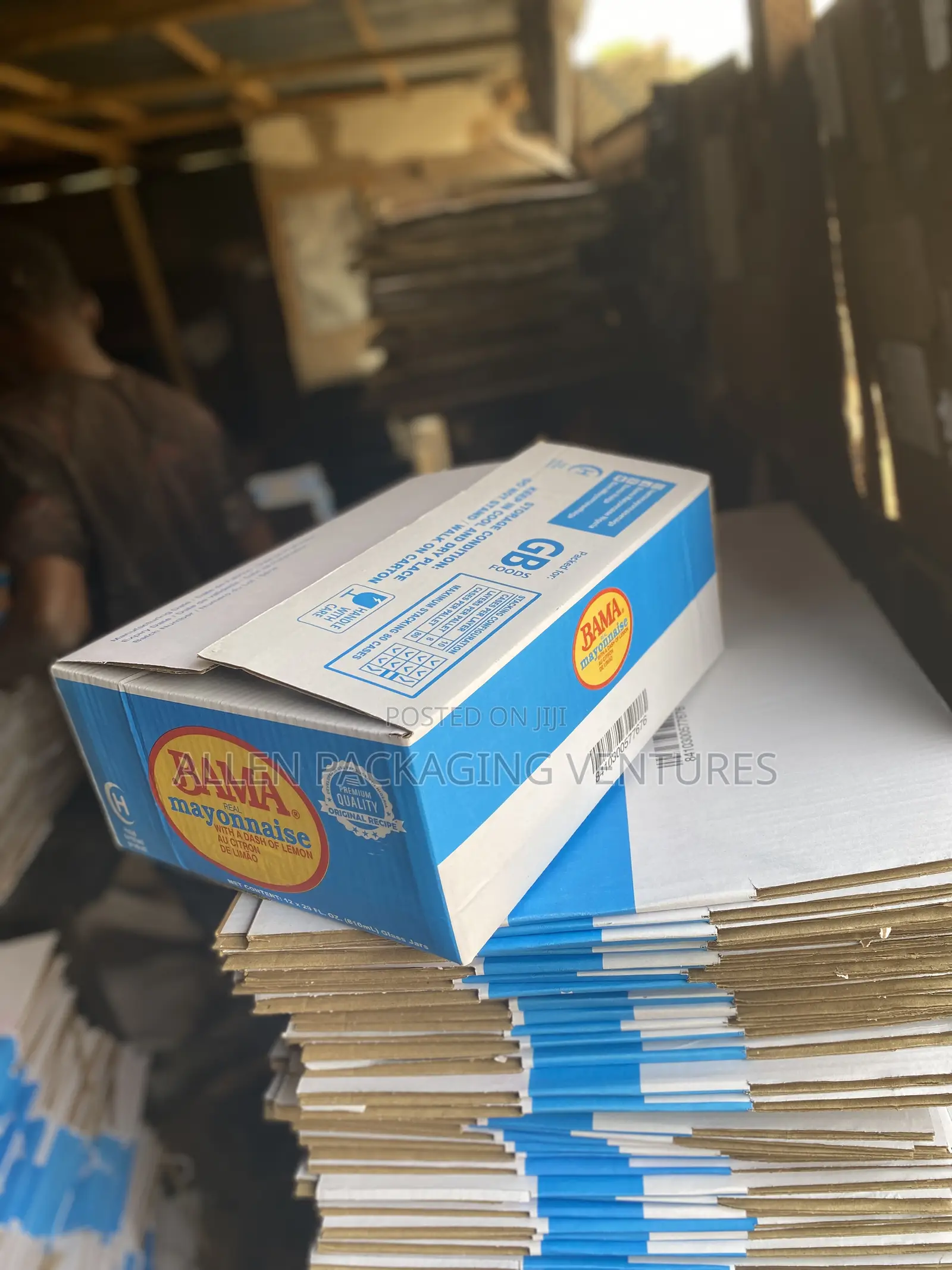 Branded Carton