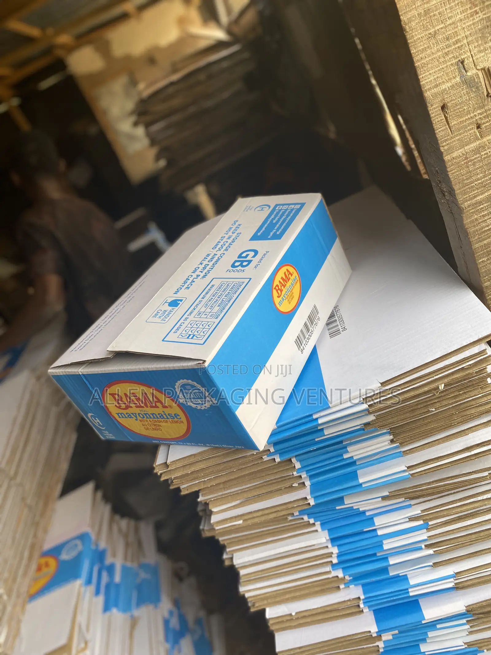 Branded Carton