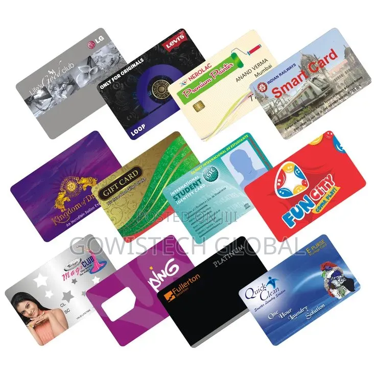 Pre-Printed PVC Cards Production in Nigeria