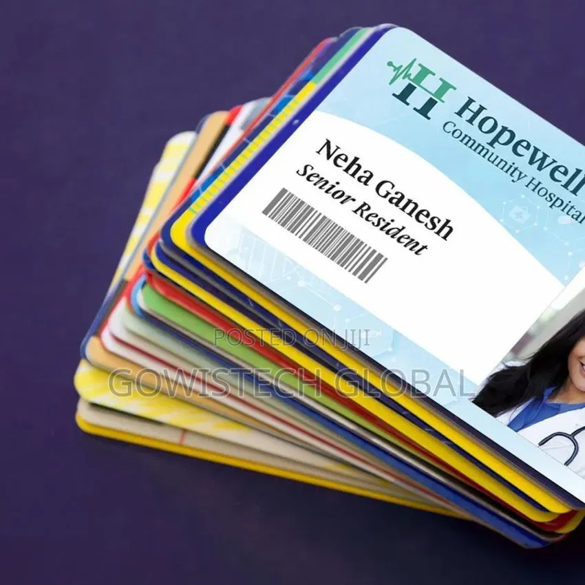 Pre-Printed PVC Cards Production in Nigeria