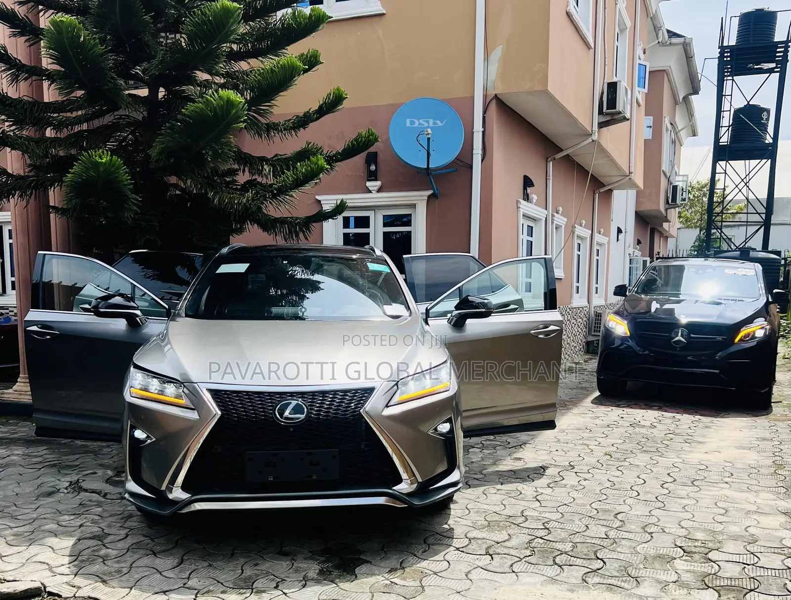 Lexus RX 350 F Sport AWD 2017 Brown