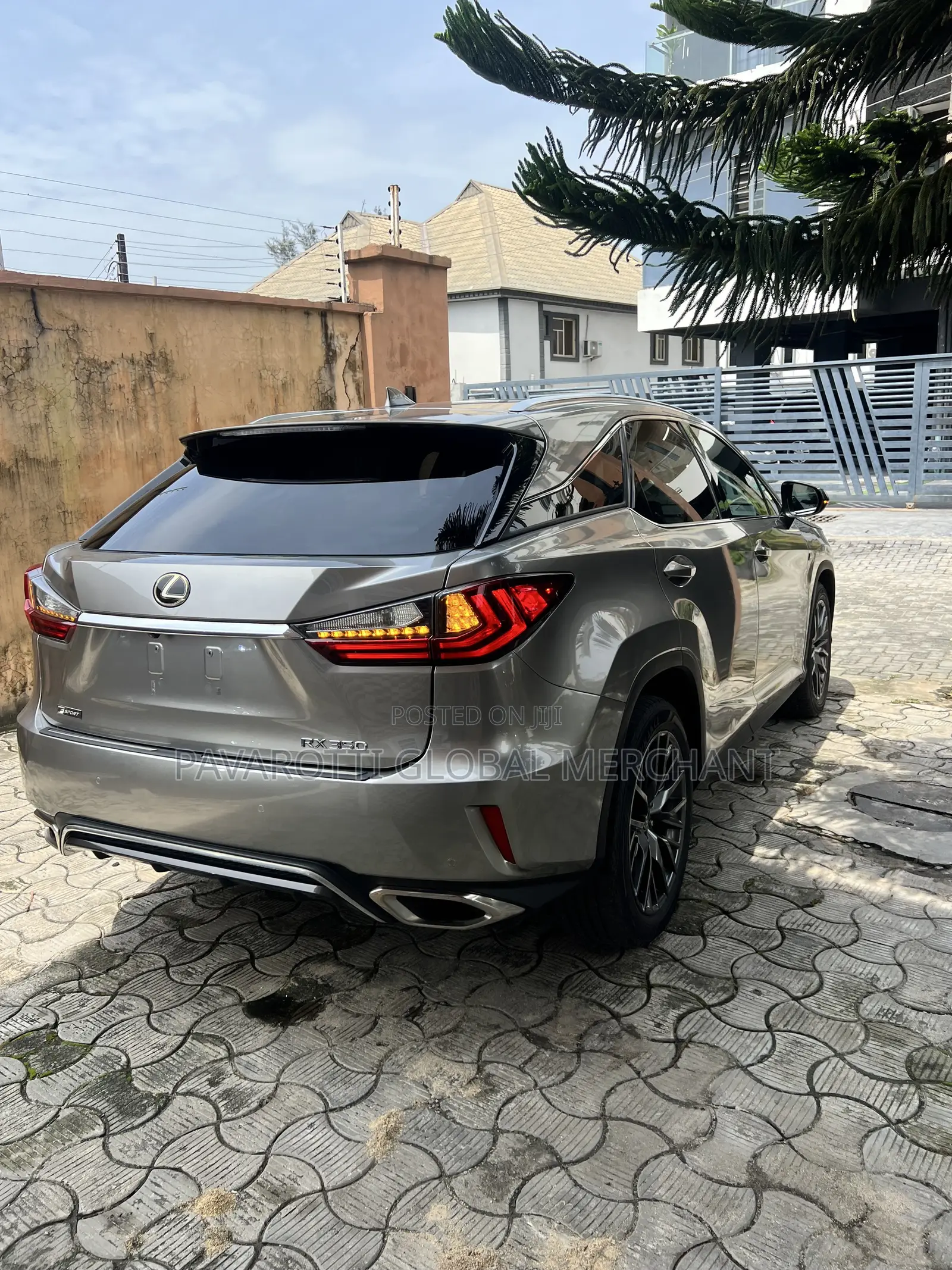 Lexus RX 350 F Sport AWD 2017 Brown
