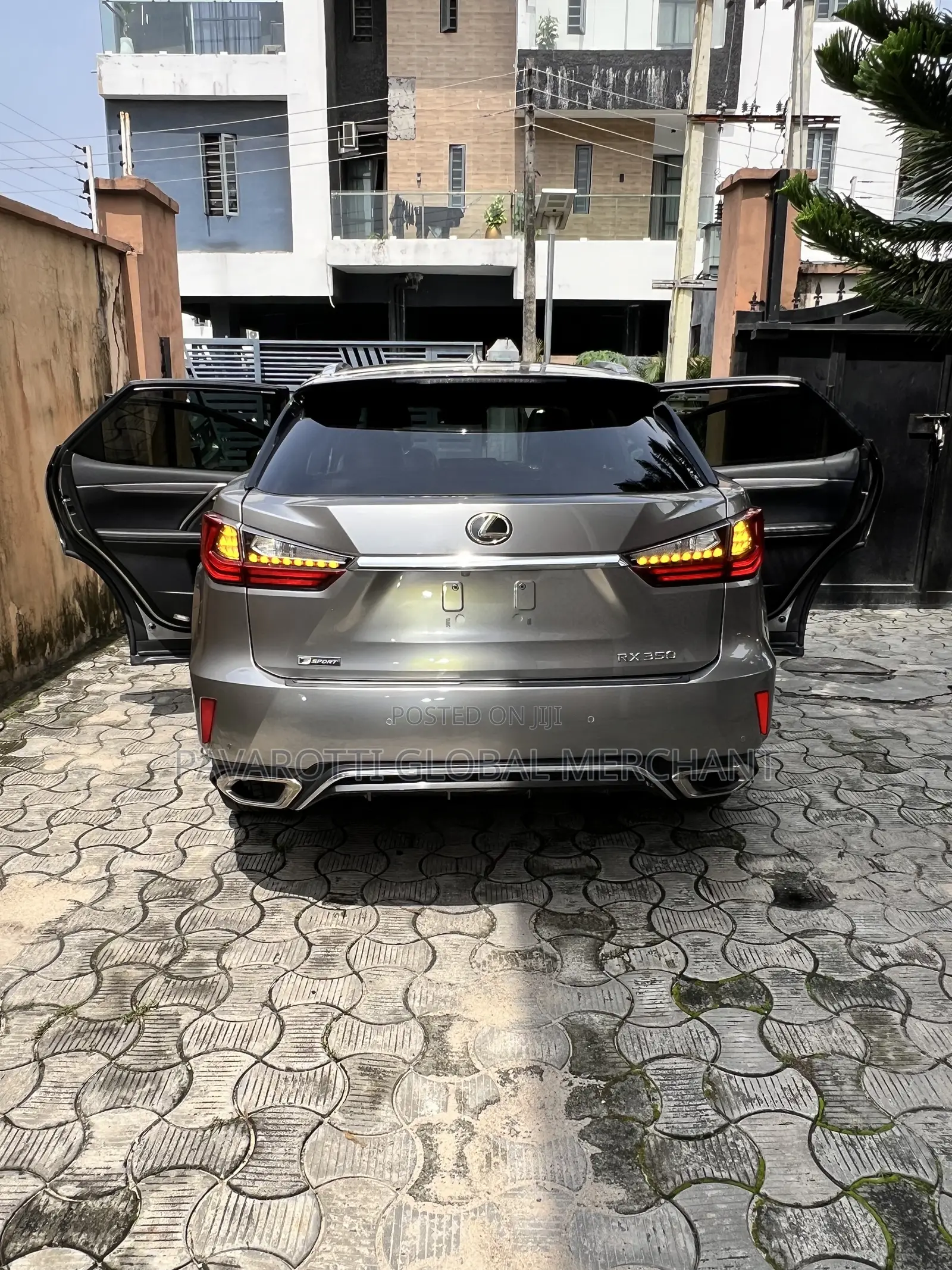 Lexus RX 350 F Sport AWD 2017 Brown