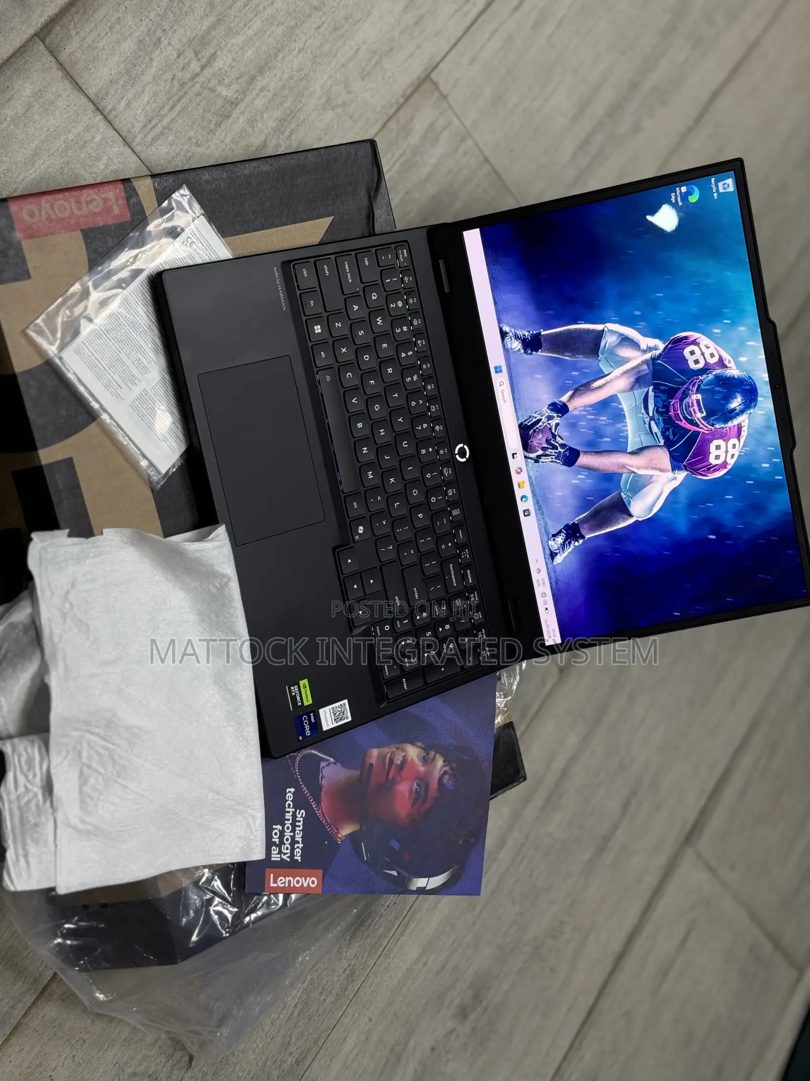 Laptop Lenovo Legion 5 32GB Intel Core i9 SSD 1T