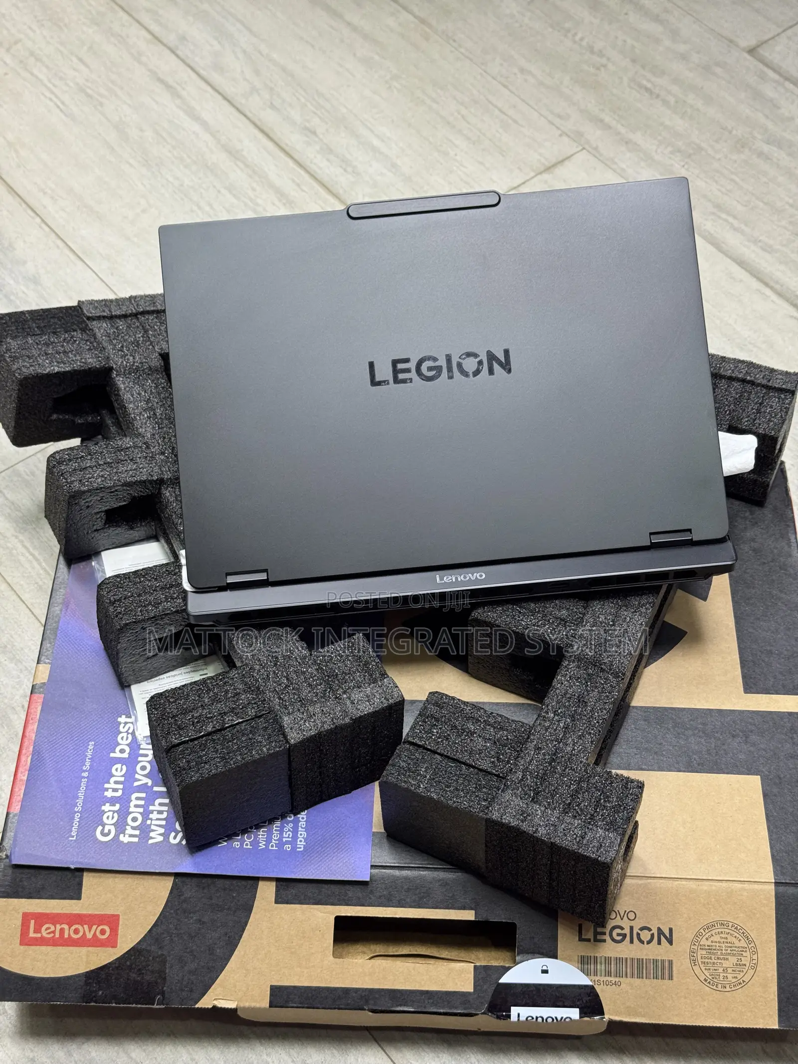 Laptop Lenovo Legion 5 32GB Intel Core i9 SSD 1T