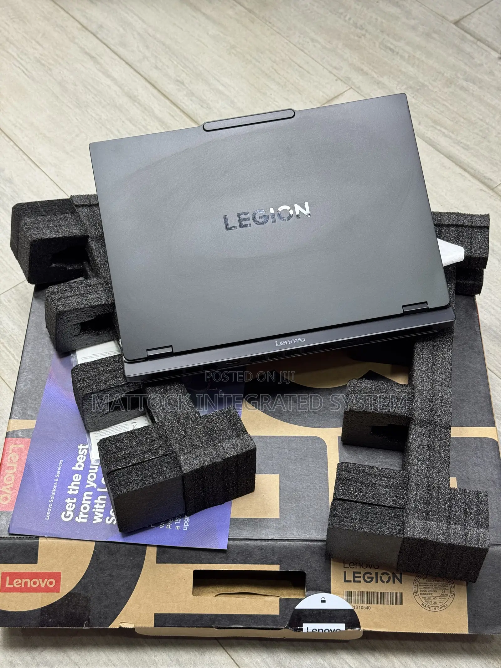 Laptop Lenovo Legion 5 32GB Intel Core i9 SSD 1T