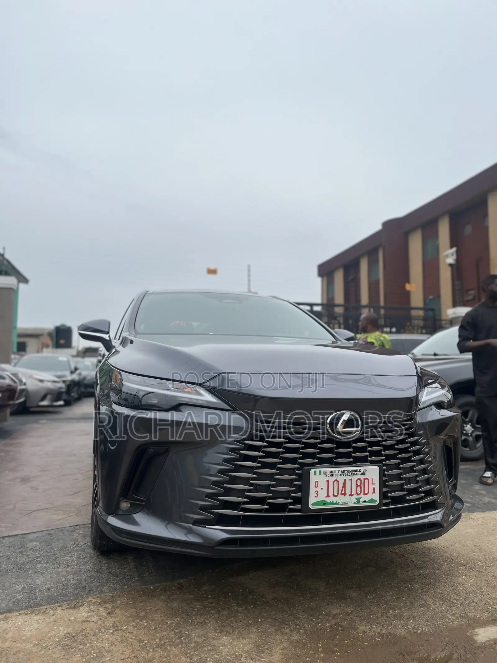 Lexus RX 350 F SPORT Handling AWD 2025 Gray