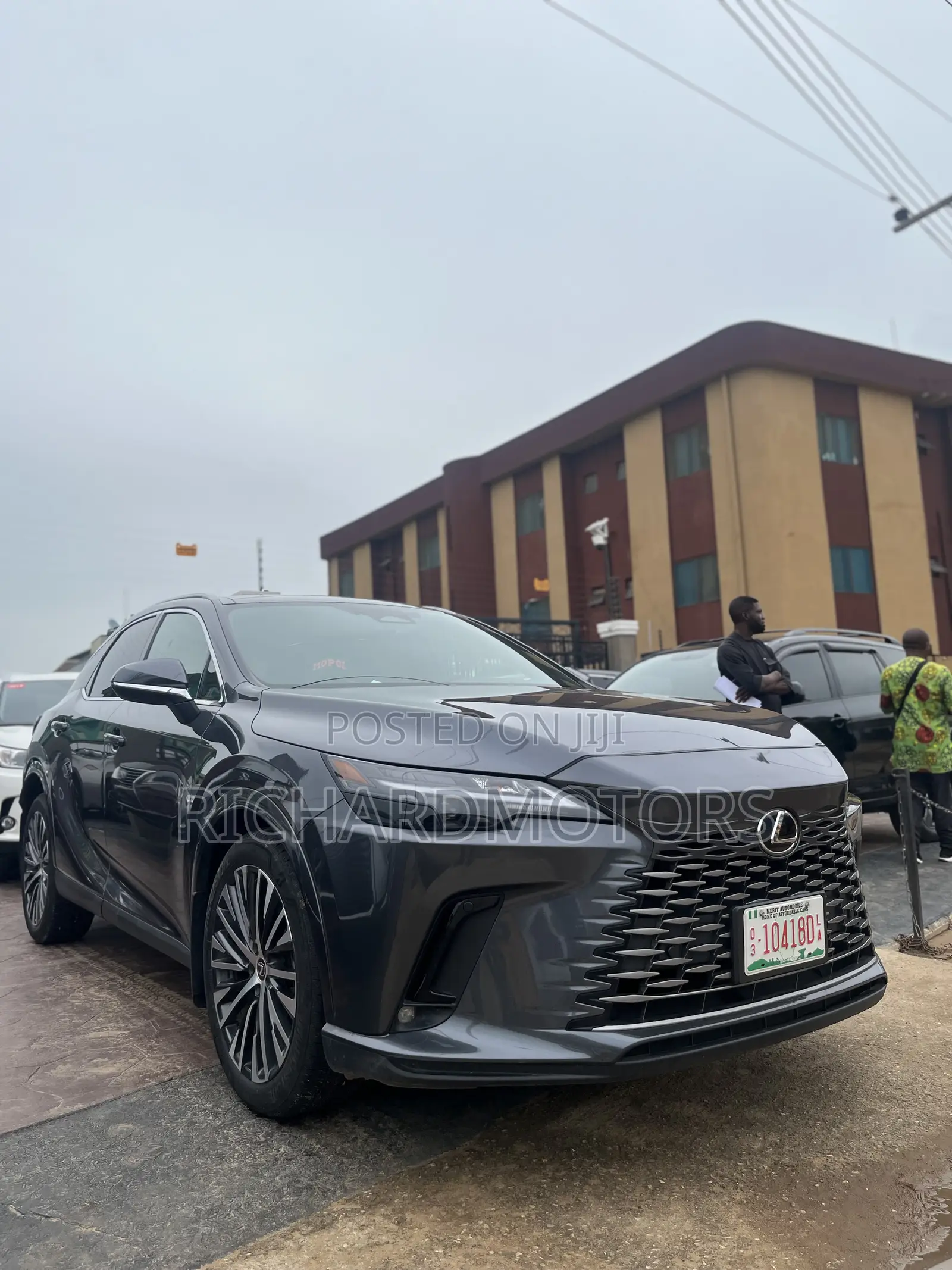 Lexus RX 350 F SPORT Handling AWD 2025 Gray