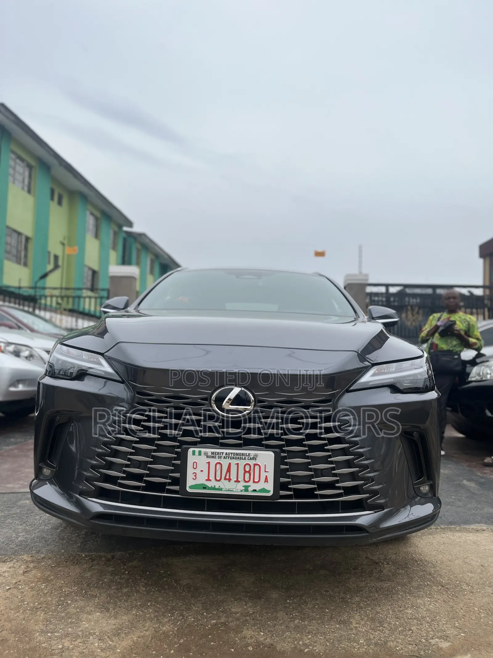 Lexus RX 350 F SPORT Handling AWD 2025 Gray