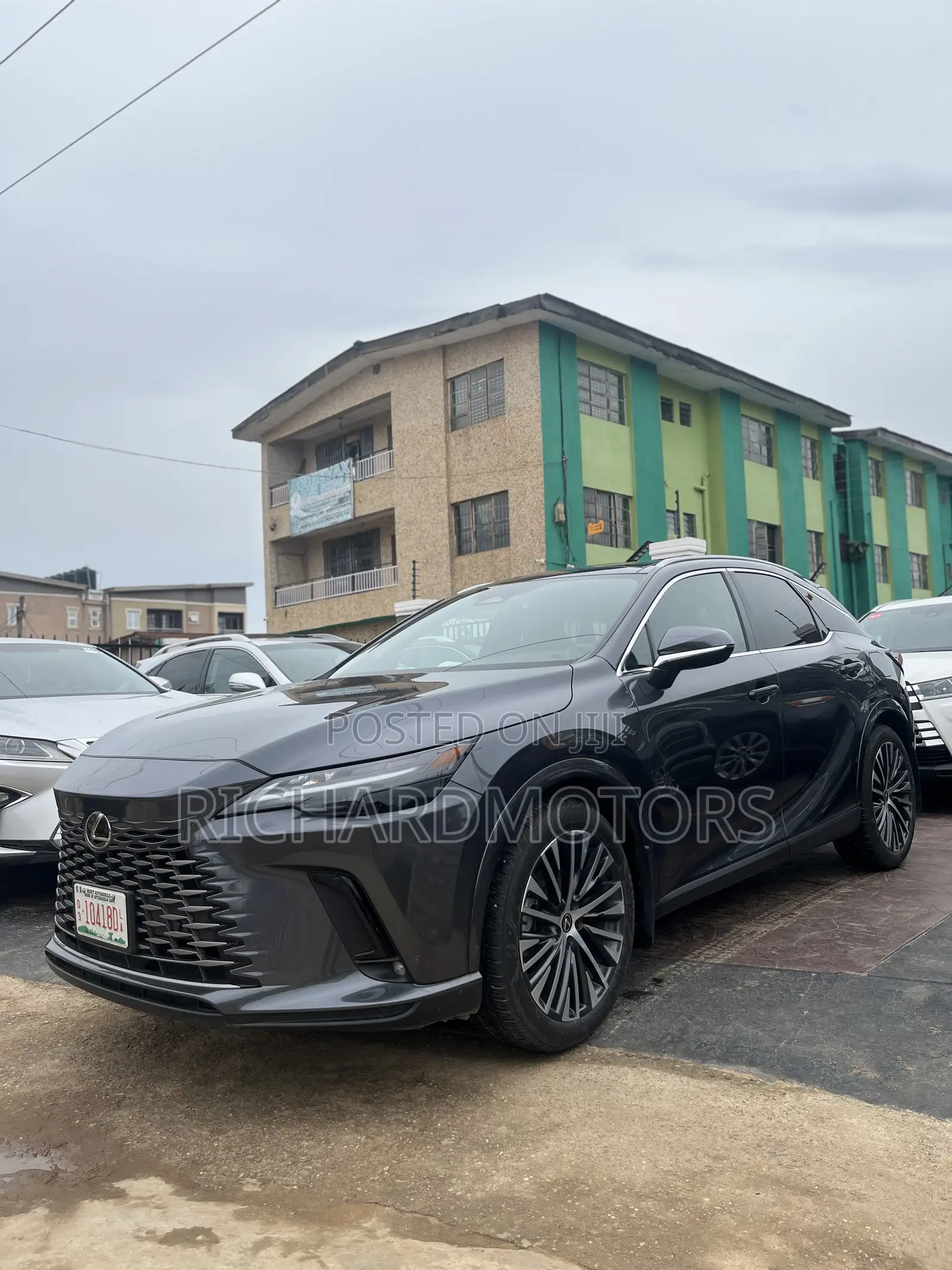 Lexus RX 350 F SPORT Handling AWD 2025 Gray