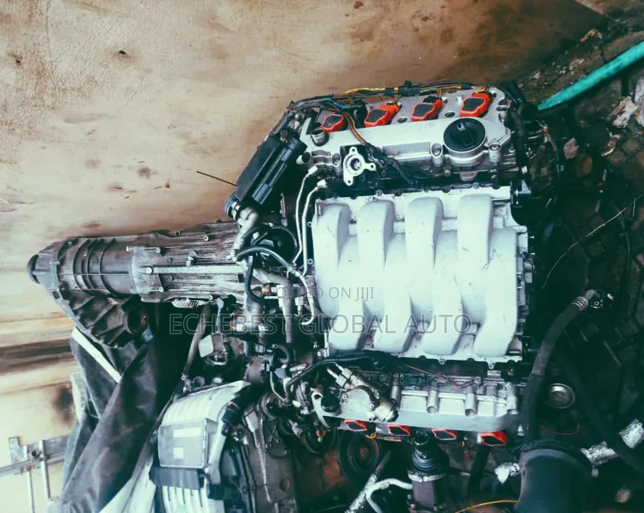 Audi Q7 Complete Engine V8.( 4.2.) 2008 Model. Original Engine.